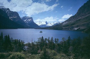 Glacier National Park, St. Marys Lake