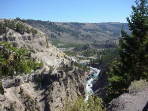 WY 38 Yellowstone, Yellowstone River courtesy Chad Nichols